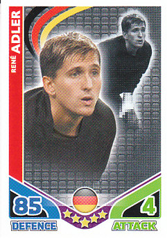 Rene Adler Germany 2010 World Cup Match Attax #92